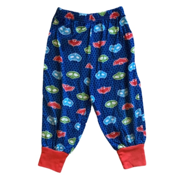 2T PJ MASKS polyester pajama pants - Picture 1 of 3
